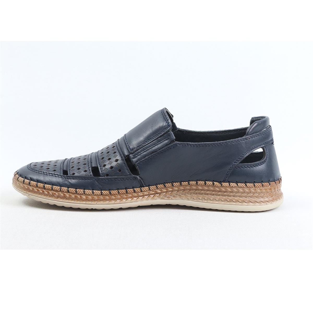 Ulus 7052 Laci Delikli Loafer Ayakkabı