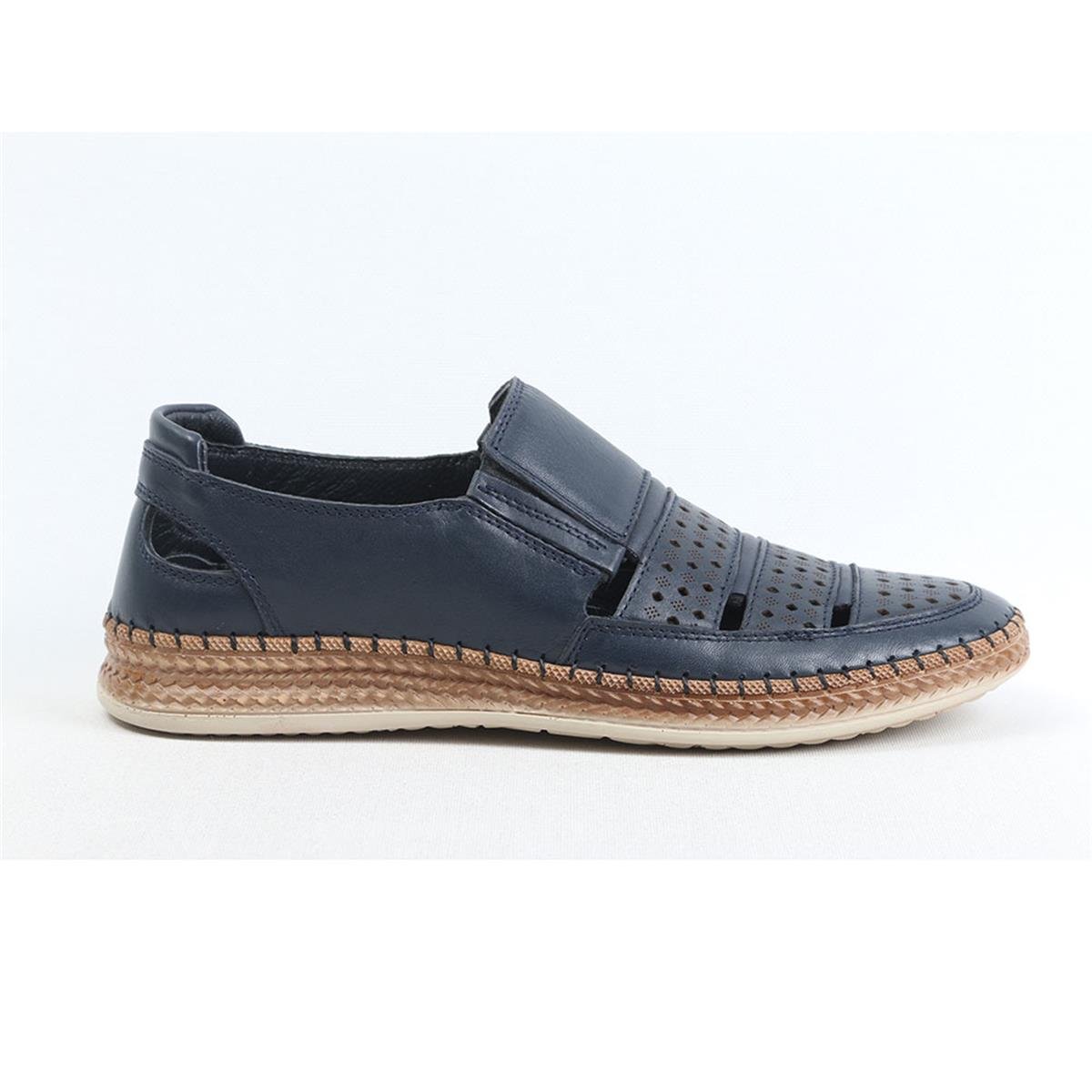Ulus 7052 Laci Delikli Loafer Ayakkabı