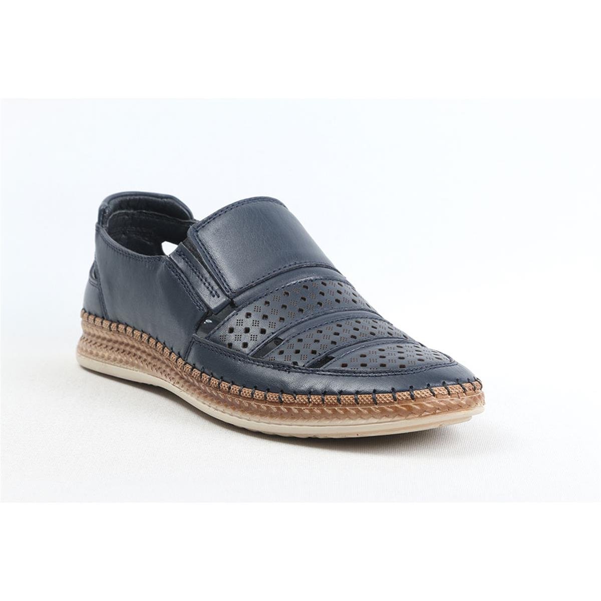 Ulus 7052 Laci Delikli Loafer Ayakkabı