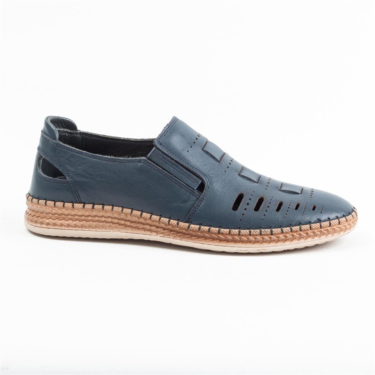 Ulus 7055 Laci Delikli Loafer Ayakkabı