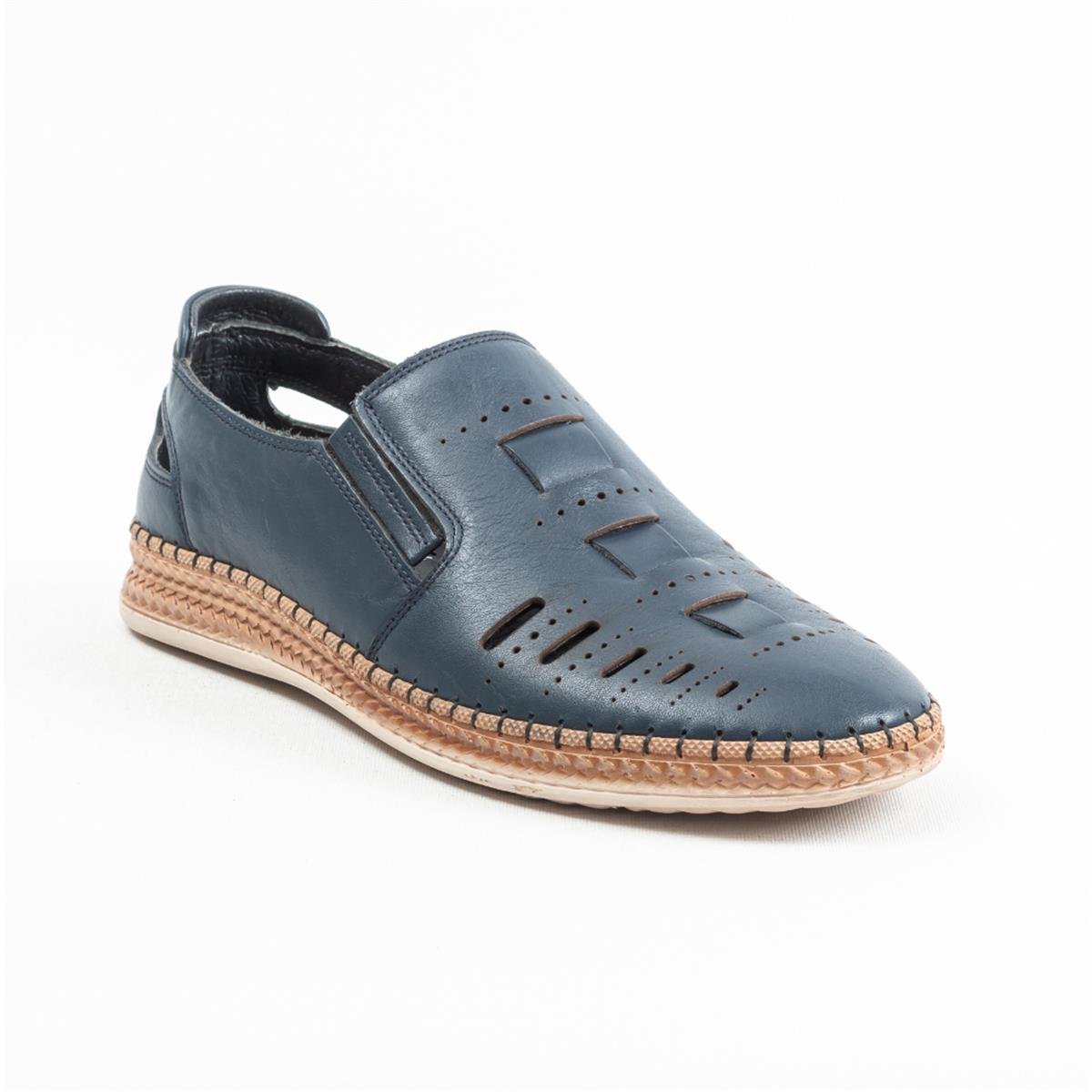 Ulus 7055 Laci Delikli Loafer Ayakkabı