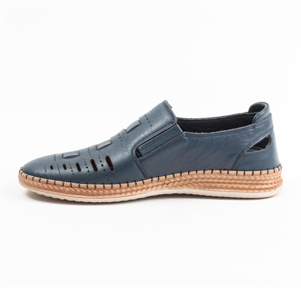 Ulus 7055 Laci Delikli Loafer Ayakkabı