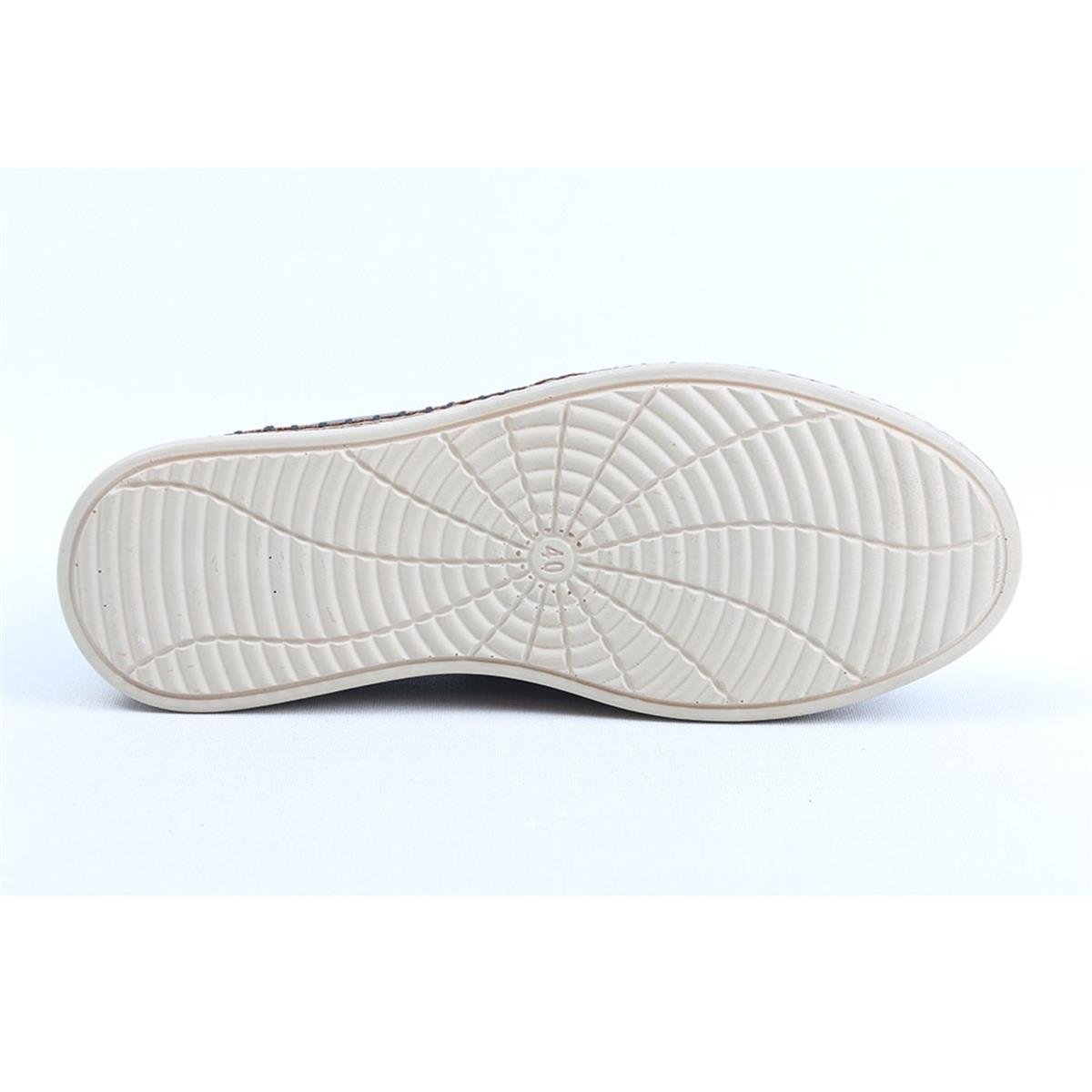 Ulus 7055 Laci Delikli Loafer Ayakkabı