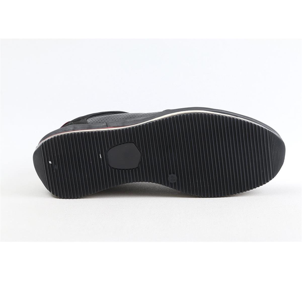 Ulus 707 Siyah Zımbalı Sneaker Spor Ayakkabı