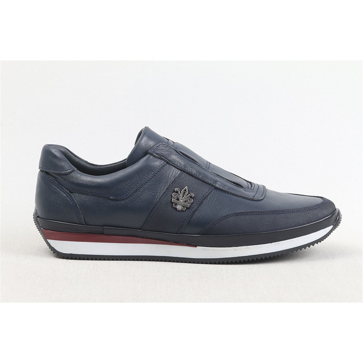 ULUS 710 LASTİKLİ LACİVERT SNEAKER SPOR AYAKKABI