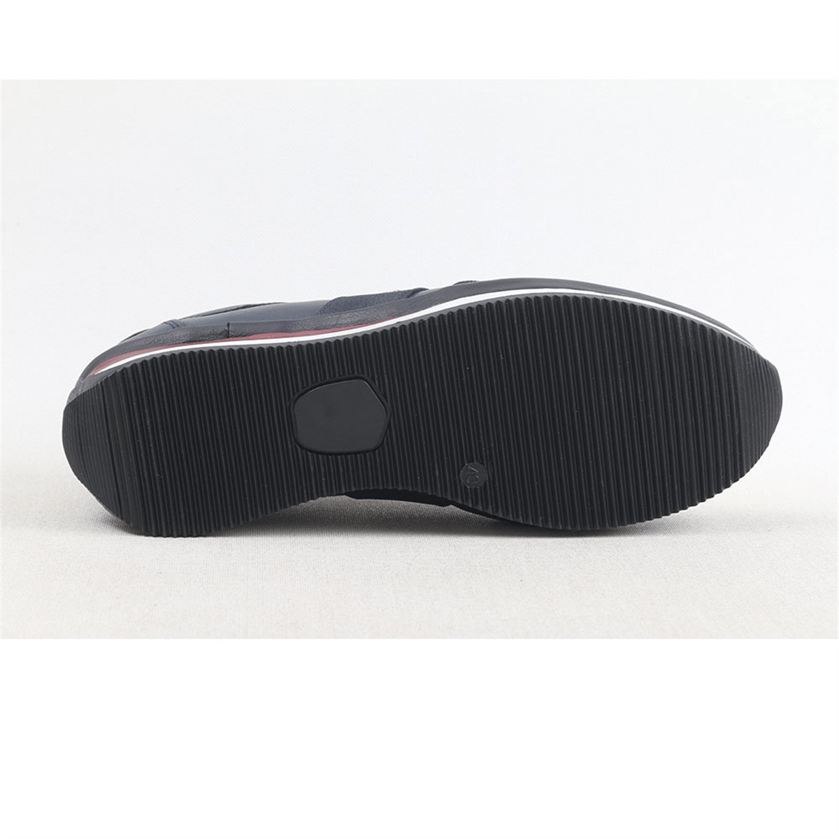 ULUS 710 LASTİKLİ LACİVERT SNEAKER SPOR AYAKKABI