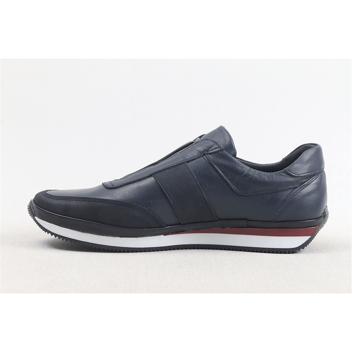 ULUS 710 LASTİKLİ LACİVERT SNEAKER SPOR AYAKKABI