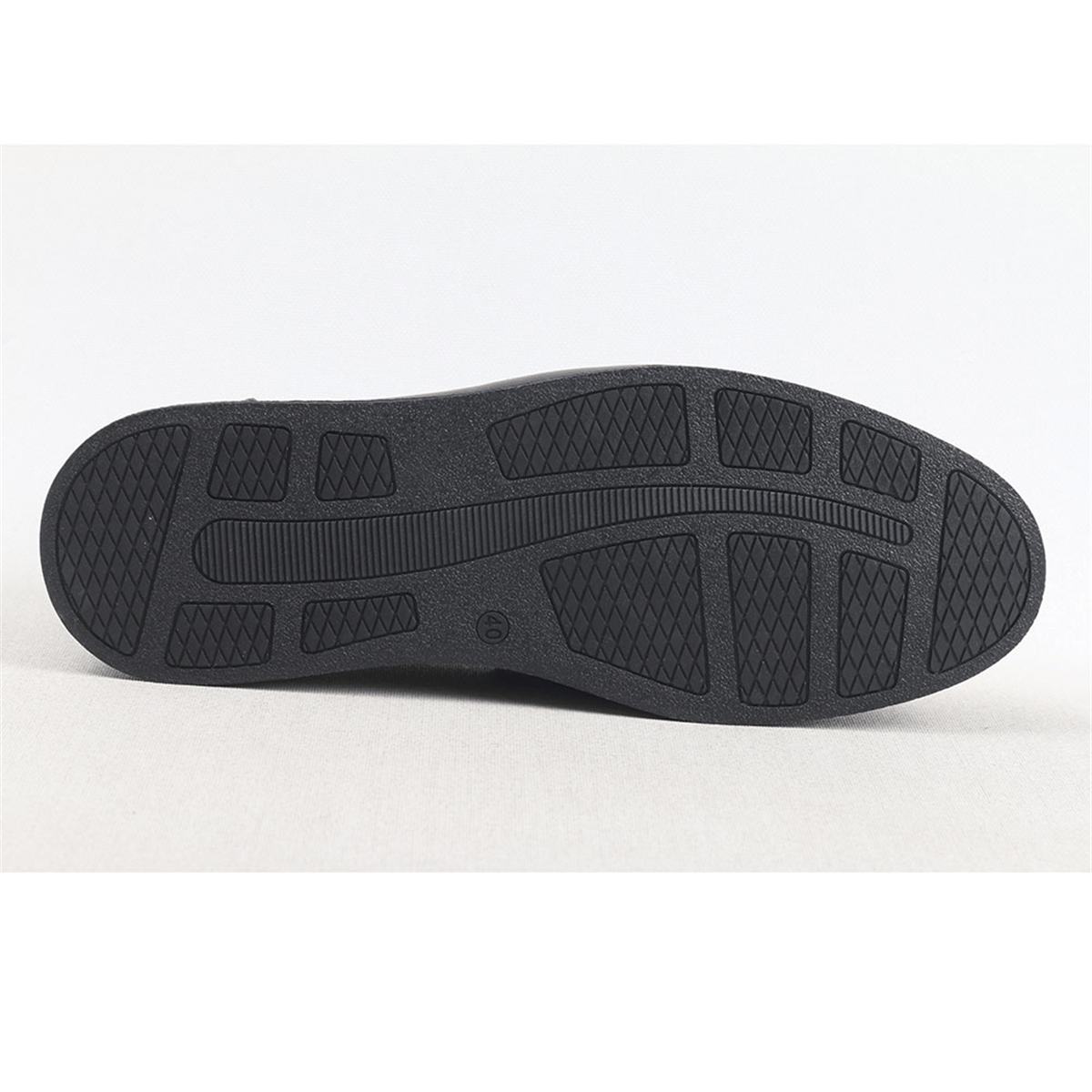 ULUS 7130 SİYAH TOKALI LOAFER AYAKKABI