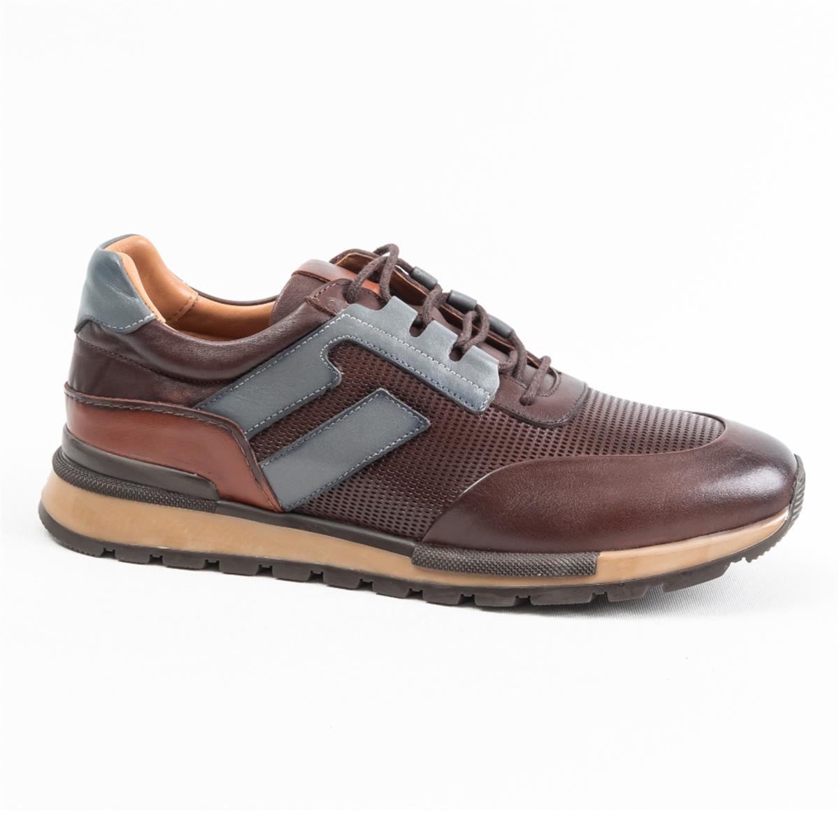 Ulus 777 Kahve Sneaker Spor Ayakkabı