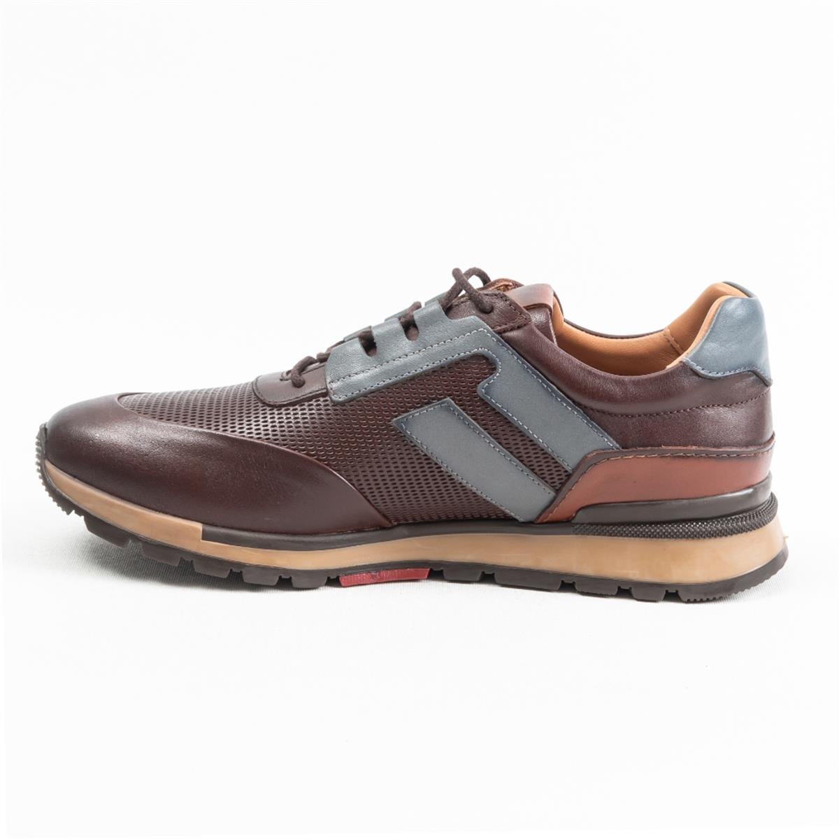 Ulus 777 Kahve Sneaker Spor Ayakkabı