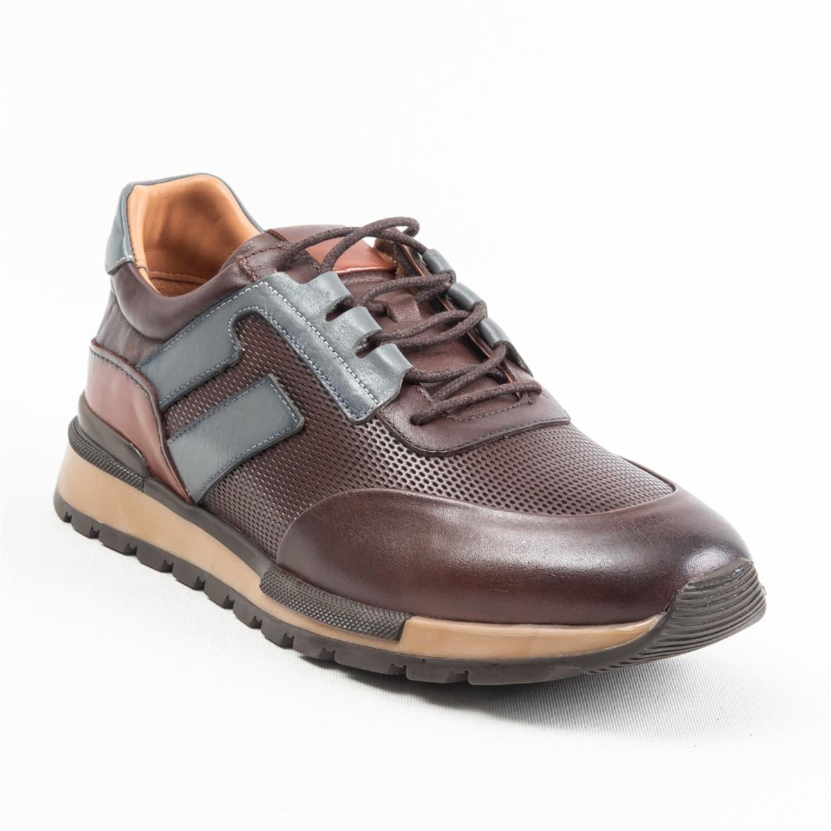 Ulus 777 Kahve Sneaker Spor Ayakkabı