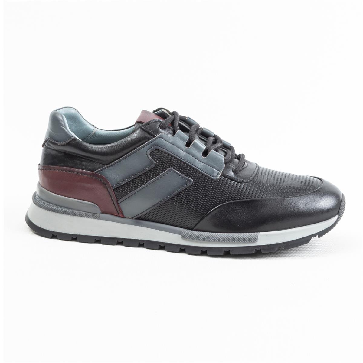 Ulus 777 Siyah Sneaker Spor Ayakkabı