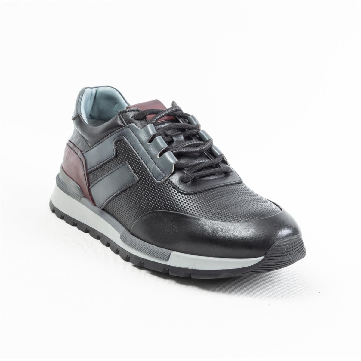 Ulus 777 Siyah Sneaker Spor Ayakkabı