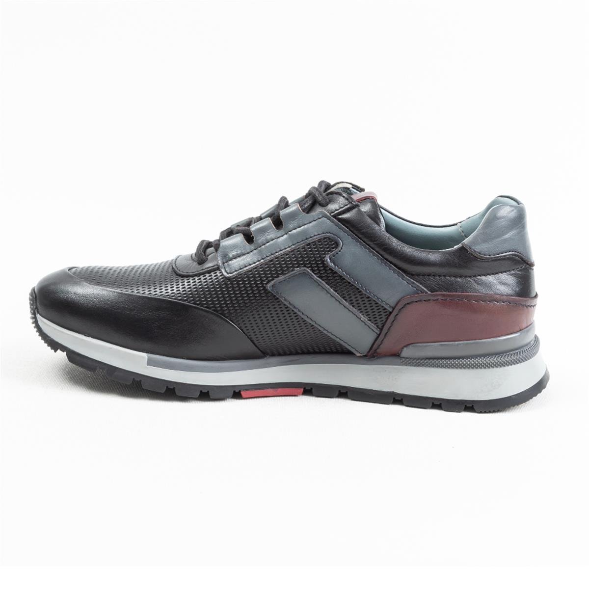 Ulus 777 Siyah Sneaker Spor Ayakkabı
