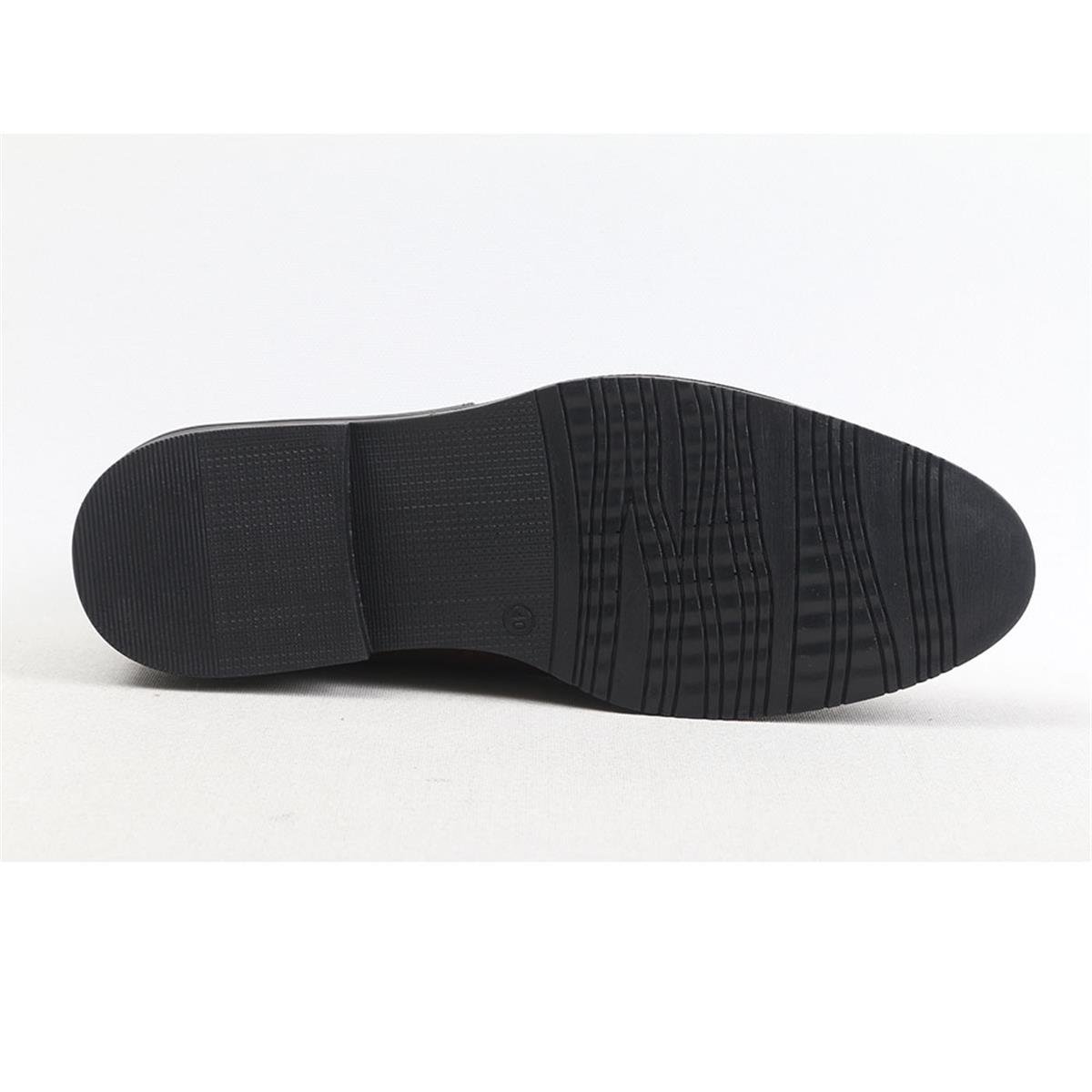 ULUS 805 AYNALI BAĞLI KAHVE COMFORT AYAKKABI