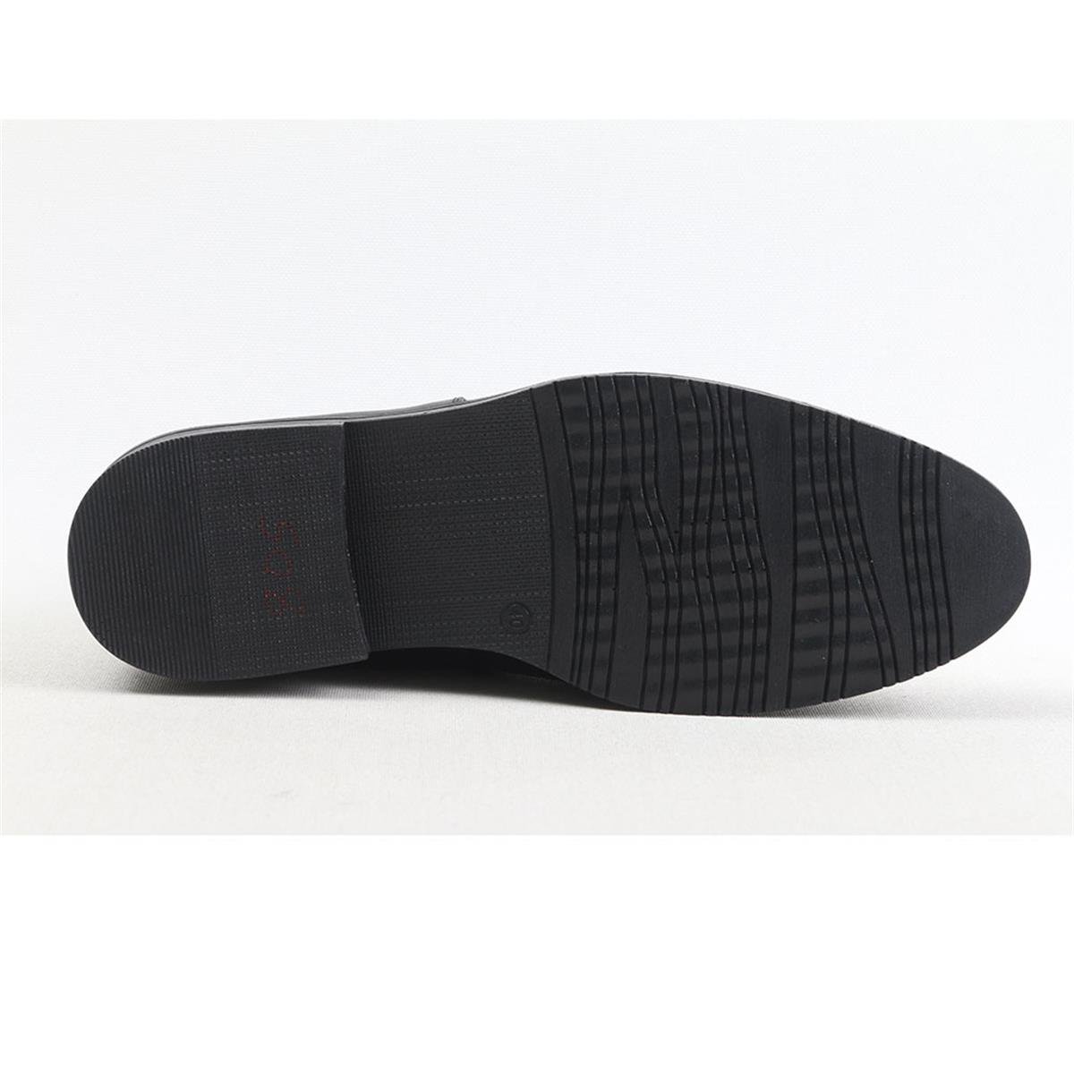 ULUS 805 AYNALI BAĞLI SİYAH COMFORT AYAKKABI