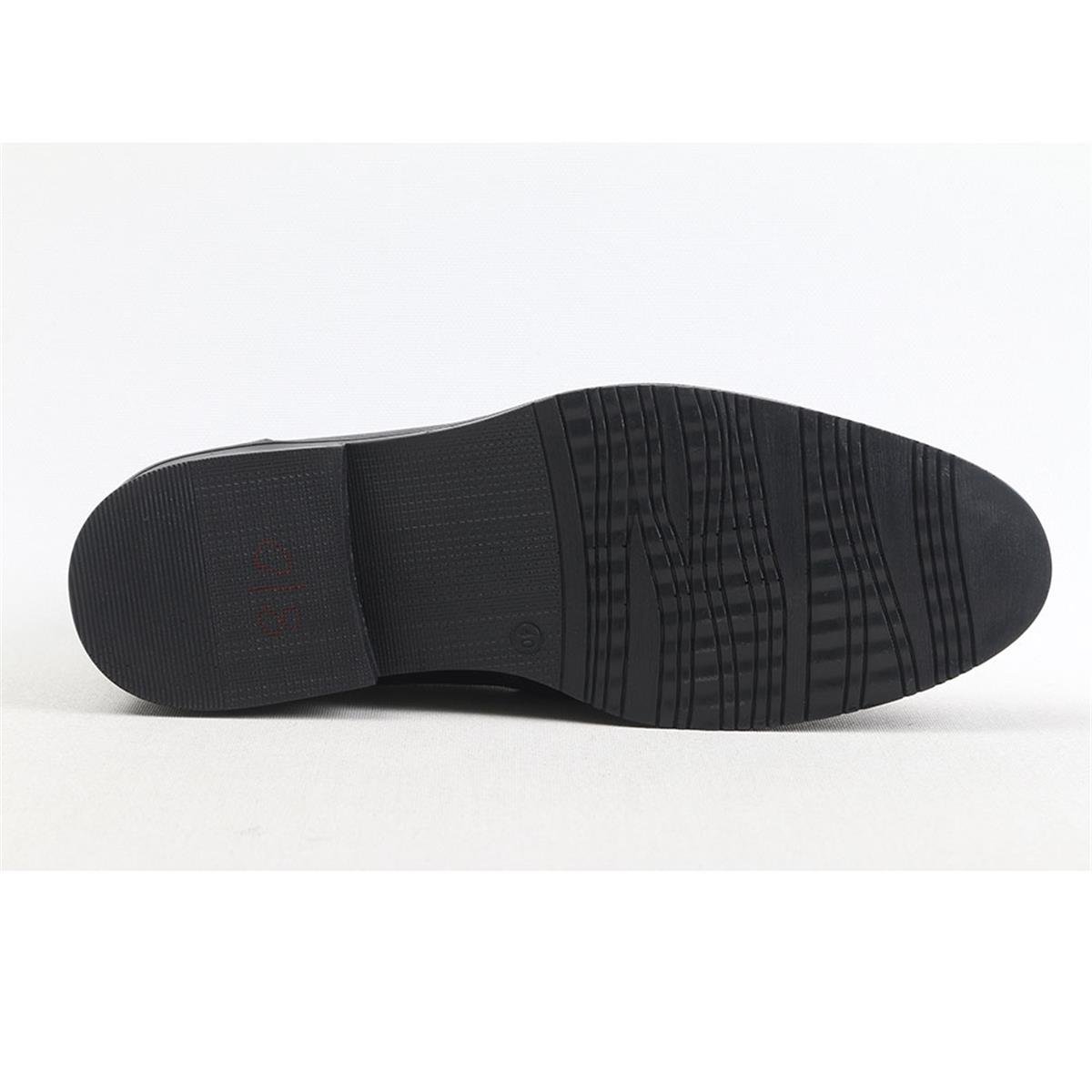 ULUS 810 FİYONKLU B.SIZ SİYAH COMFORT AYAKKABI