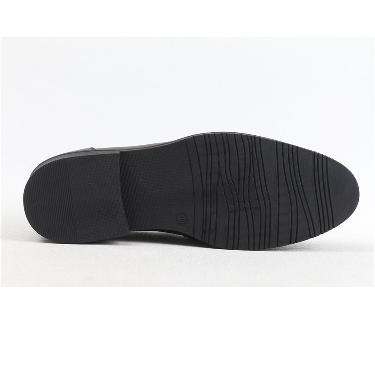 ULUS 810 FİYONKLU B.SIZ KAHVE COMFORT AYAKKABI