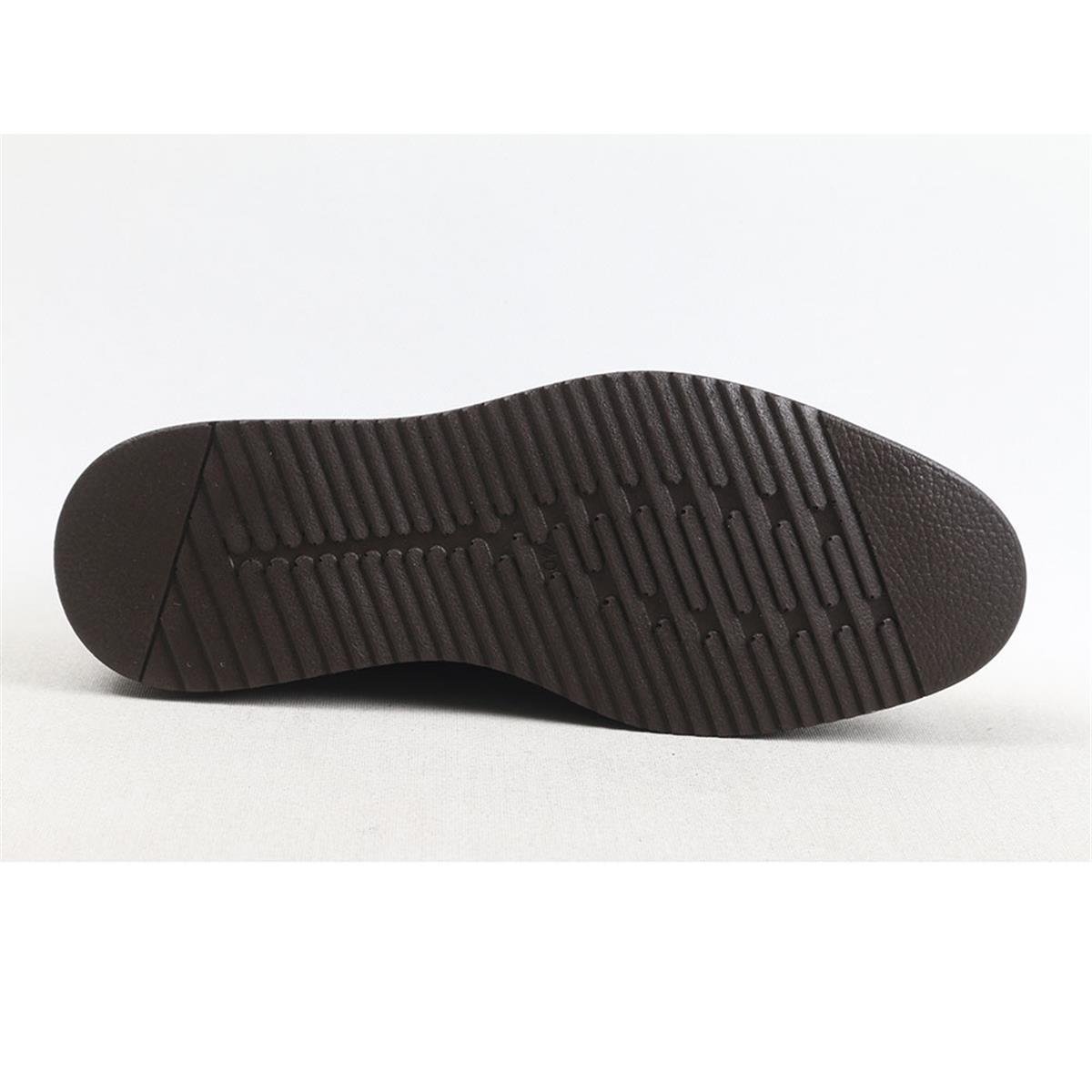ULUS 819 BAĞLI DÜZ MASKARETLİ KAHVE CASUAL AYAKKABI