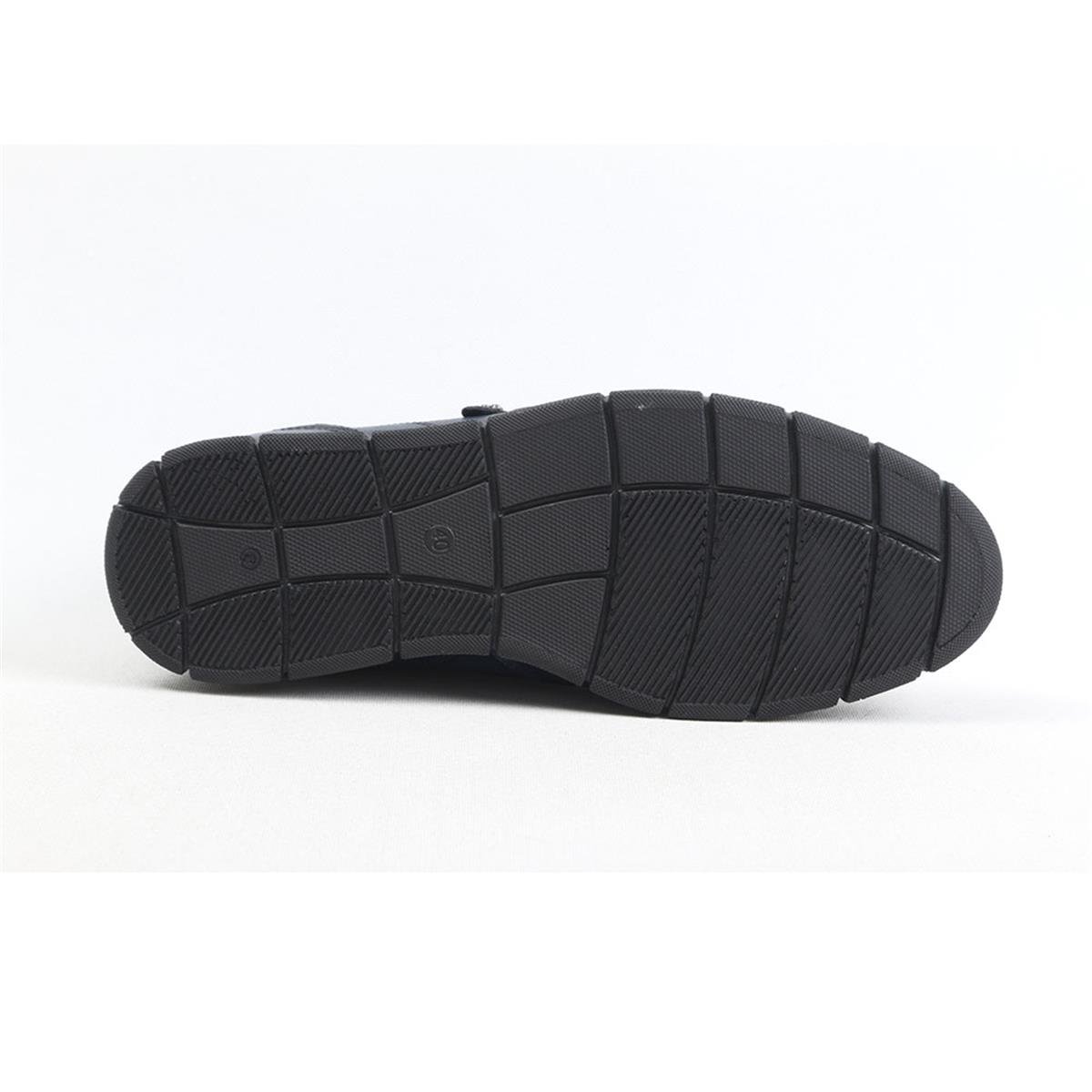 ULUS 82 DELİKLİ LACİVERT LOAFER AYAKKABI