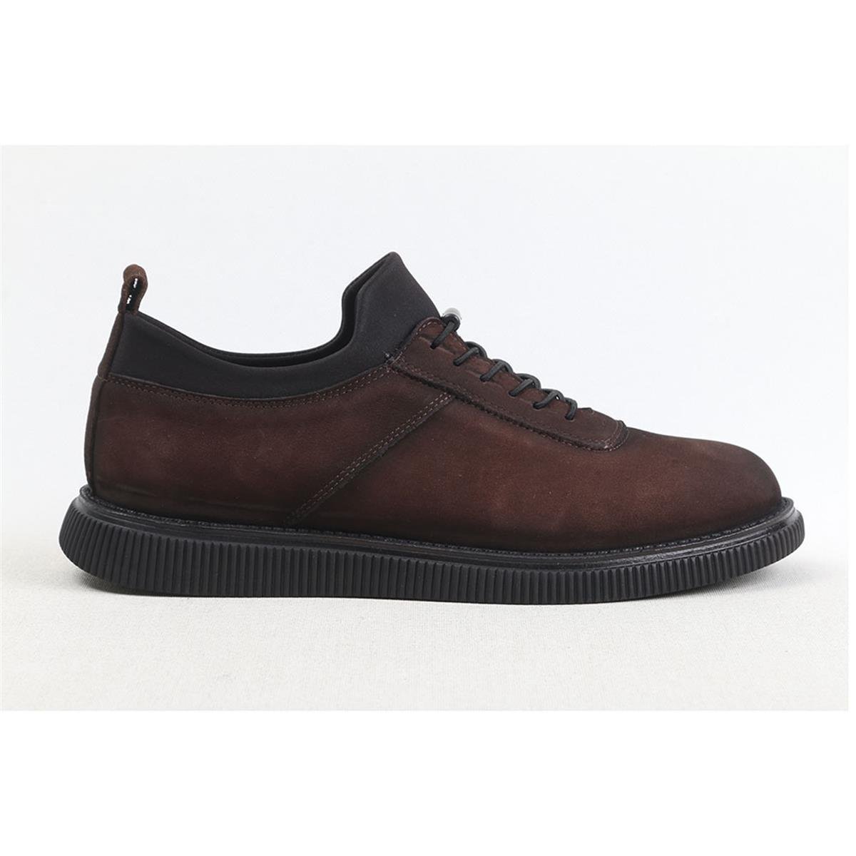Ulus 850 Kahve Nubuk Casual Ayakkabi