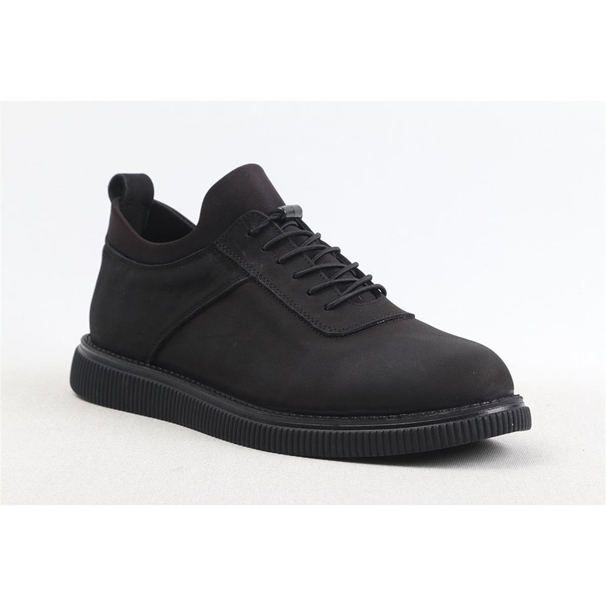Ulus 850 Siyah Nubuk Casual Ayakkabi