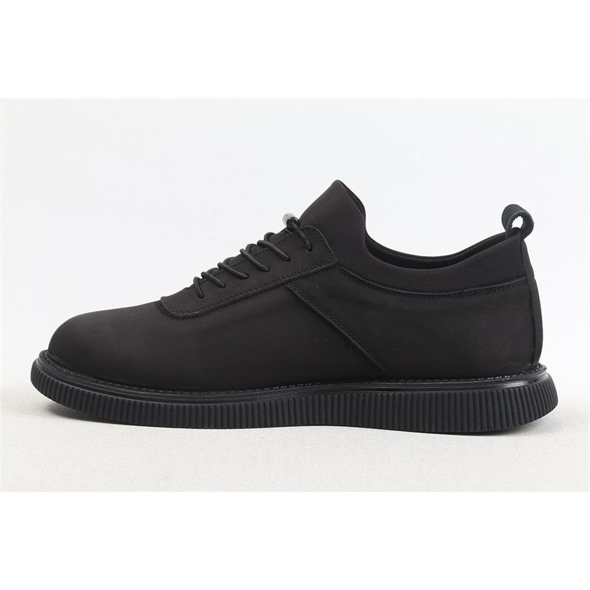 Ulus 850 Siyah Nubuk Casual Ayakkabi