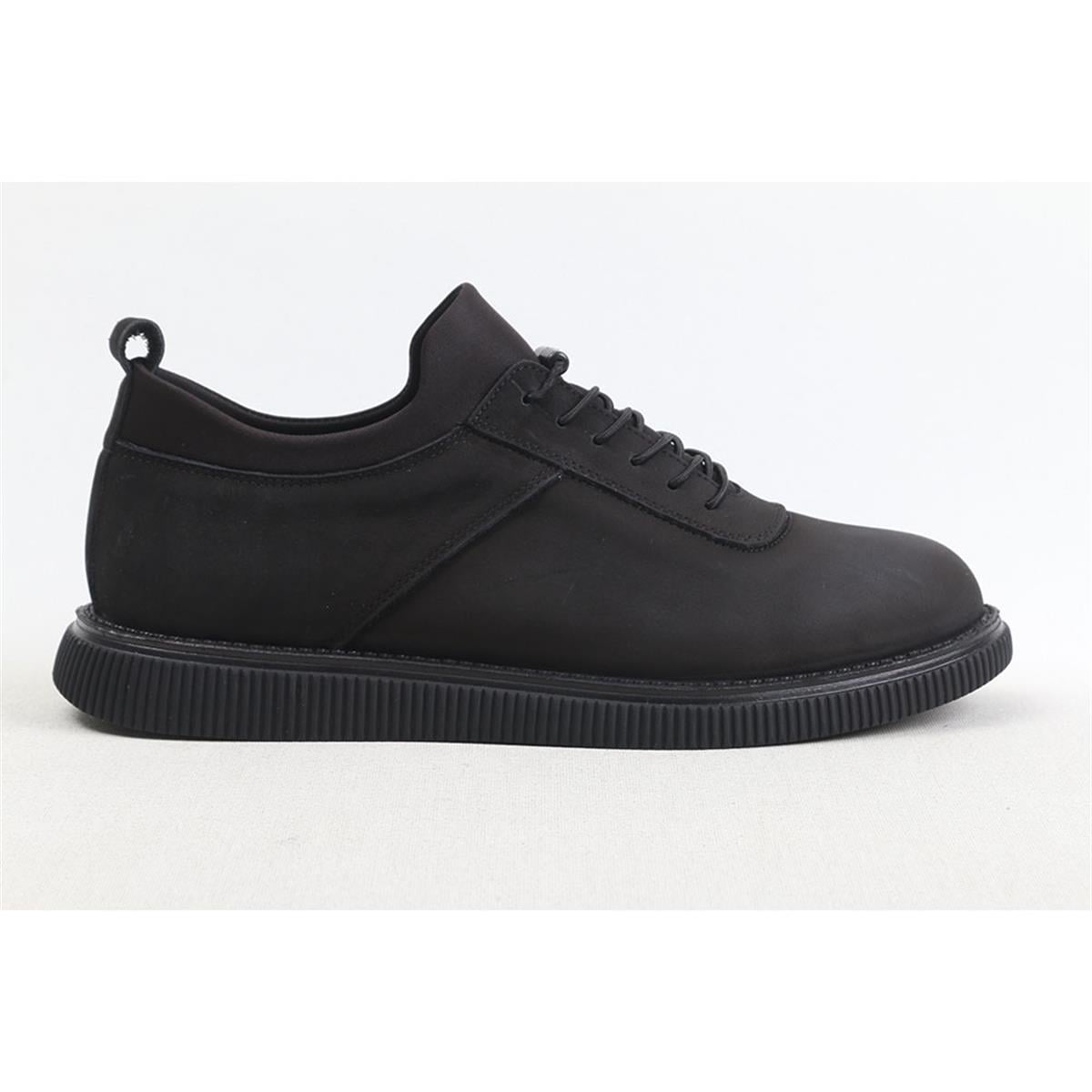 Ulus 850 Siyah Nubuk Casual Ayakkabi
