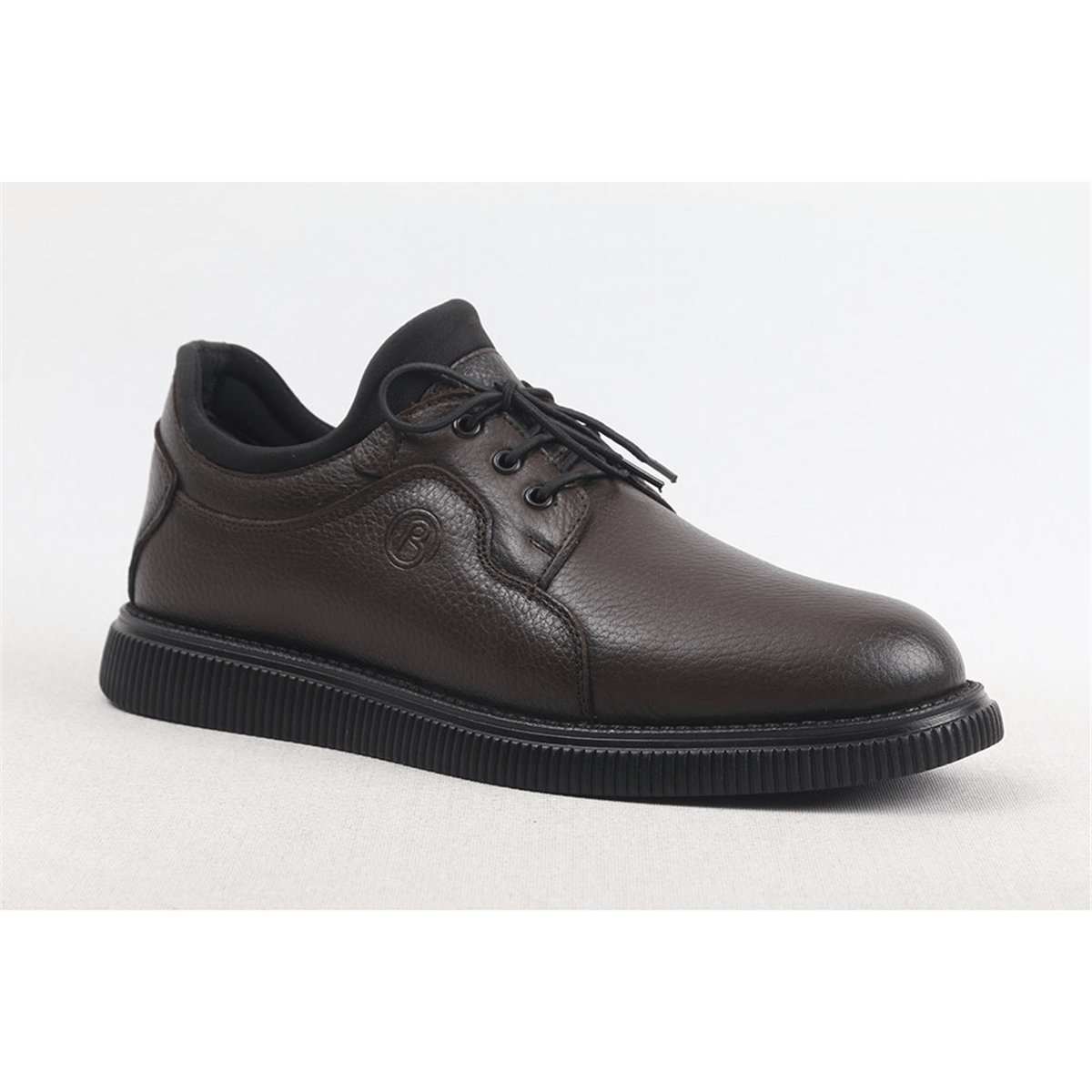 ULUS 851 KAHVE ANTİK CASUAL AYAKKABI