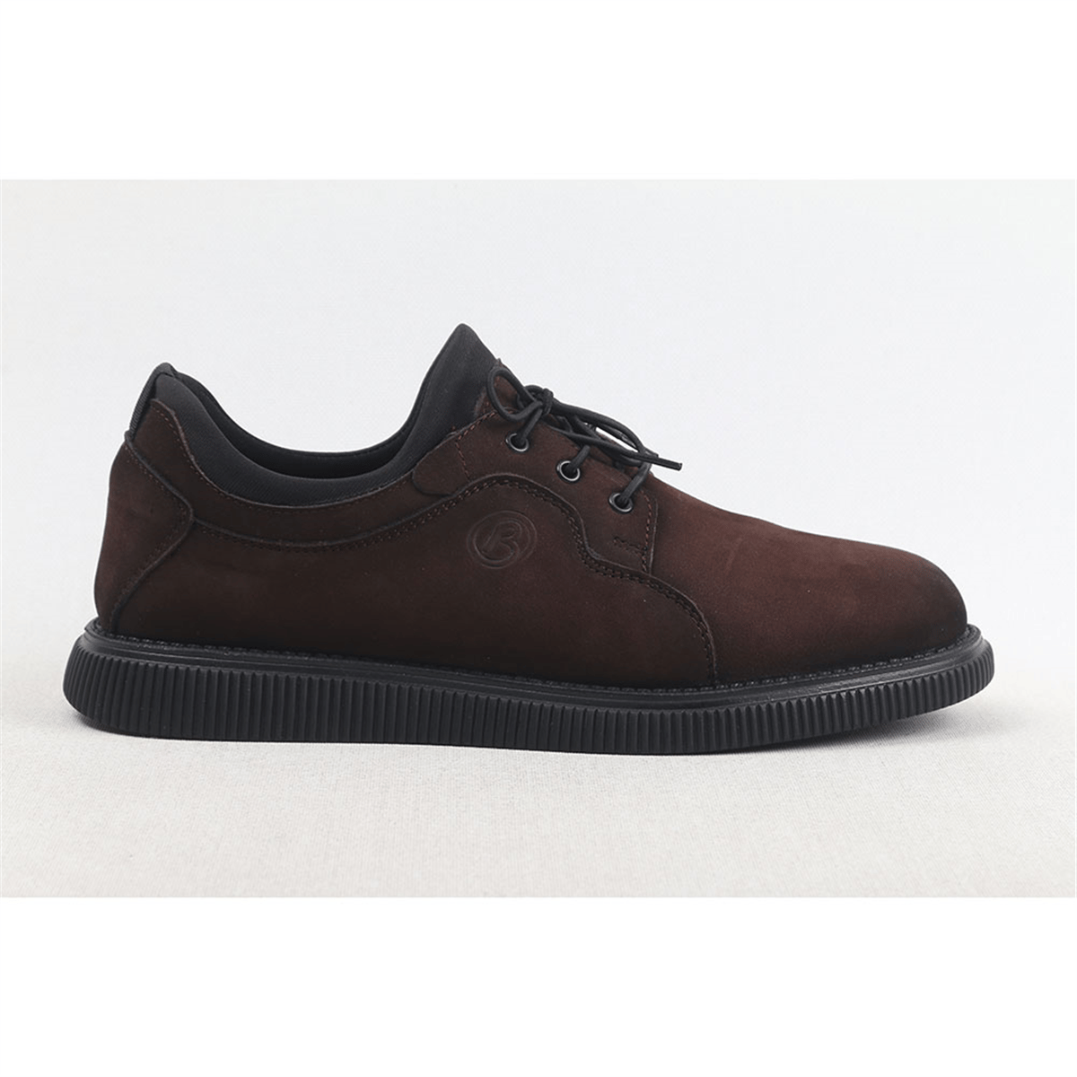 ULUS 851 KAHVE NUBUK CASUAL AYAKKABI