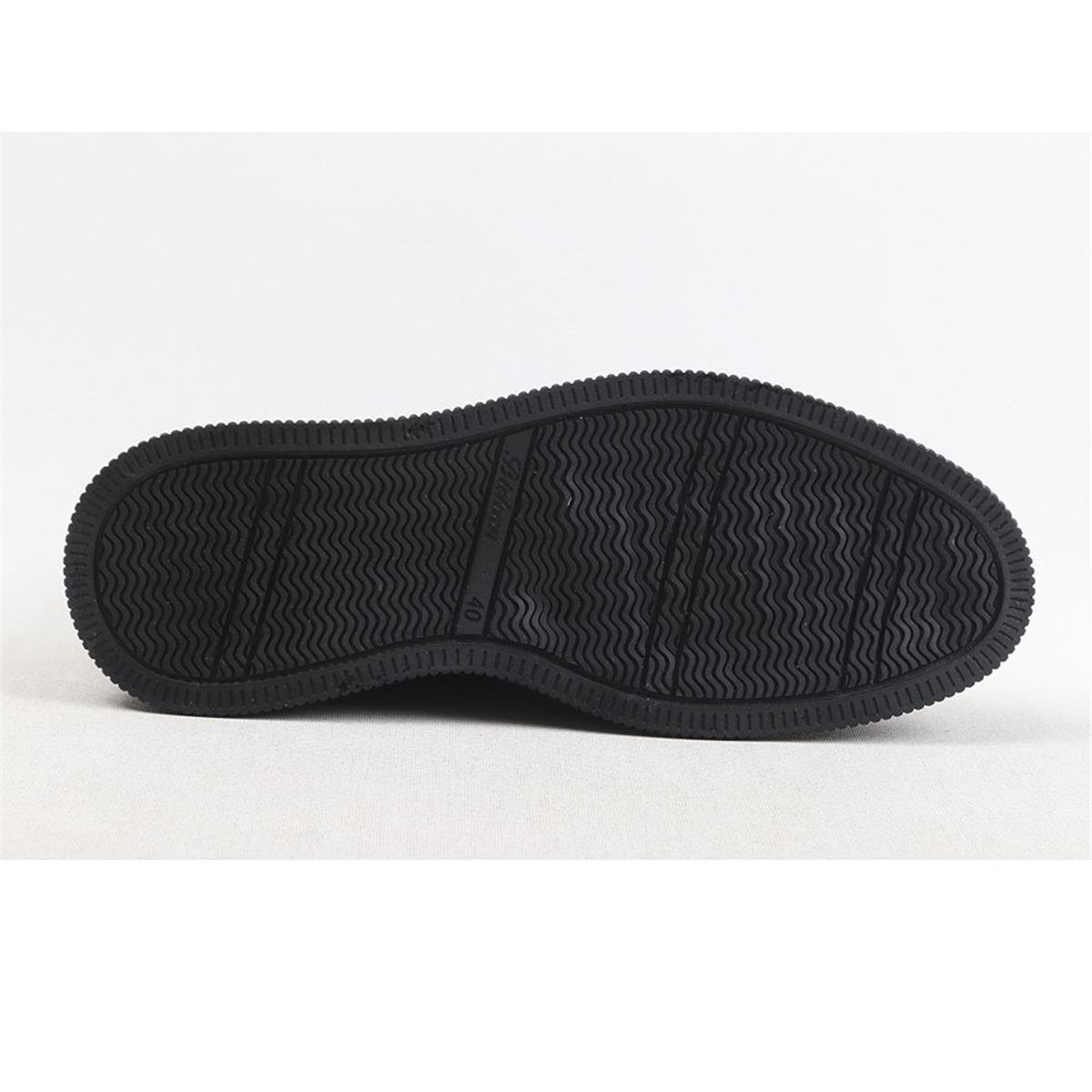 ULUS 851 SİYAH NUBUK CASUAL AYAKKABI