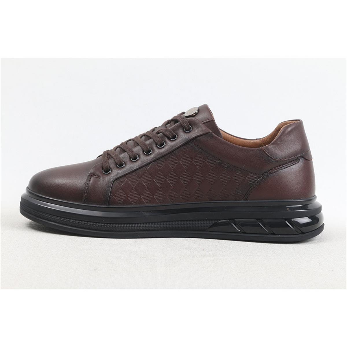 ULUS 8511 İTHAL BOOST TABAN KAHVE SNEAKER SPOR  AYAKKABI