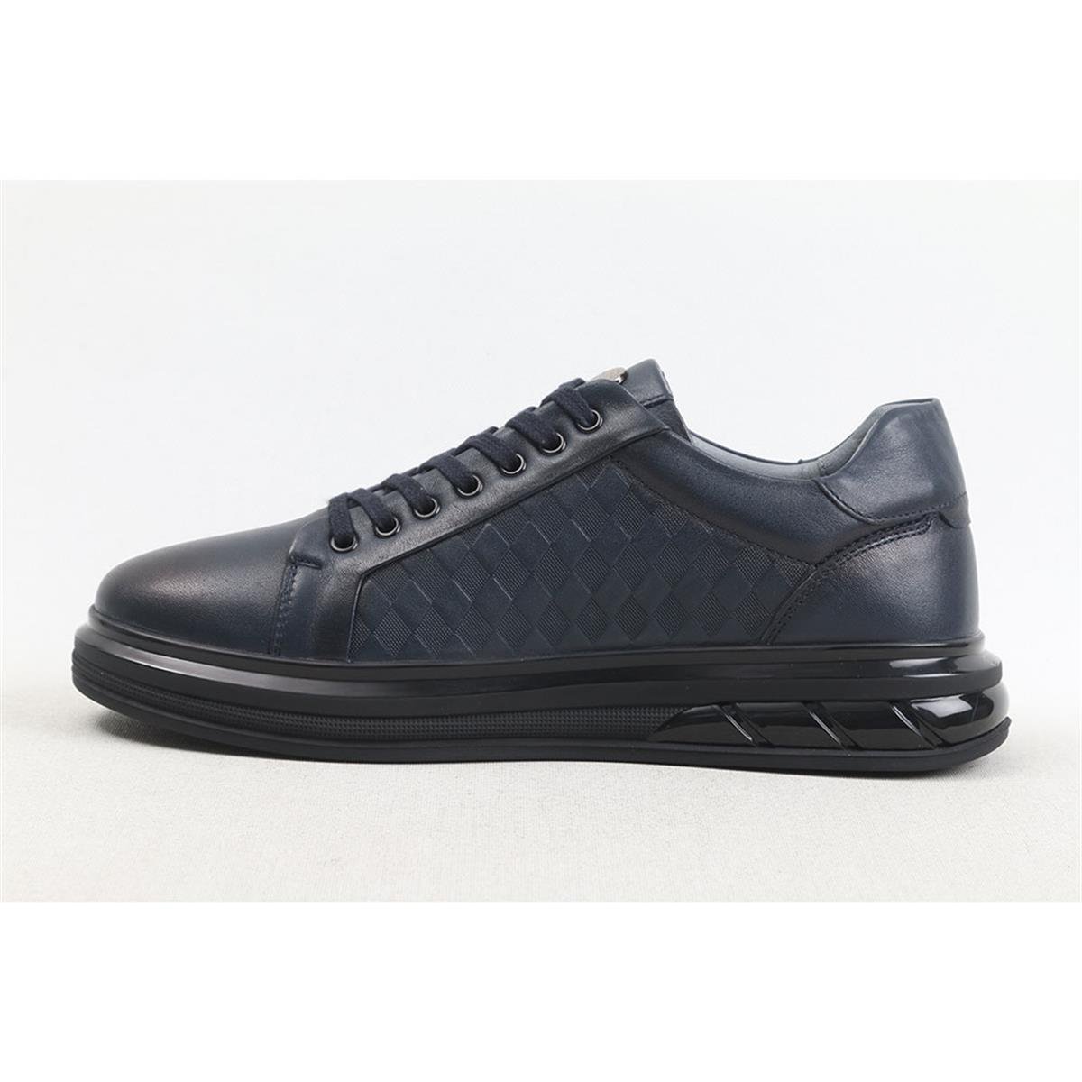 ULUS 8511 İTHAL BOOST TABAN LACİVERT SNEAKER SPOR AYAKKABI