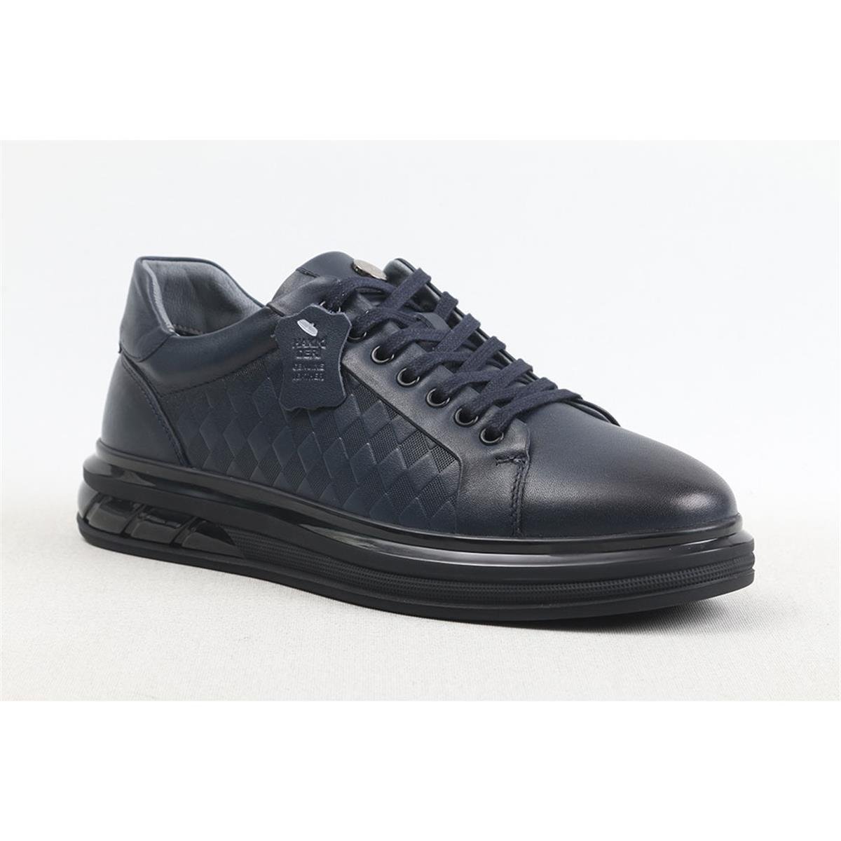 ULUS 8511 İTHAL BOOST TABAN LACİVERT SNEAKER SPOR AYAKKABI