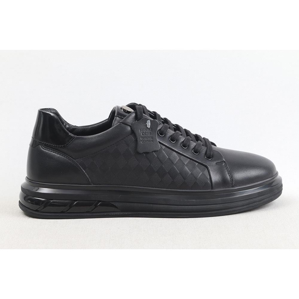 ULUS 8511 İTHAL BOOST TABAN SİYAH SNEAKER SPOR AYAKKABI