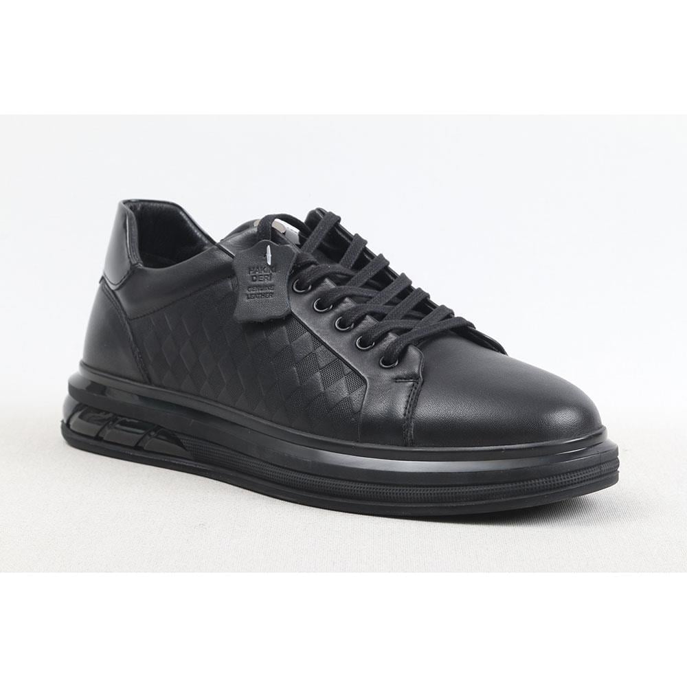 ULUS 8511 İTHAL BOOST TABAN SİYAH SNEAKER SPOR AYAKKABI