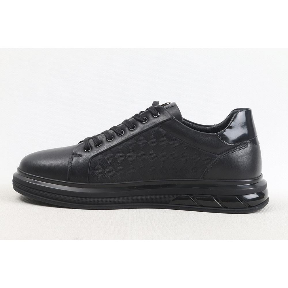 ULUS 8511 İTHAL BOOST TABAN SİYAH SNEAKER SPOR AYAKKABI