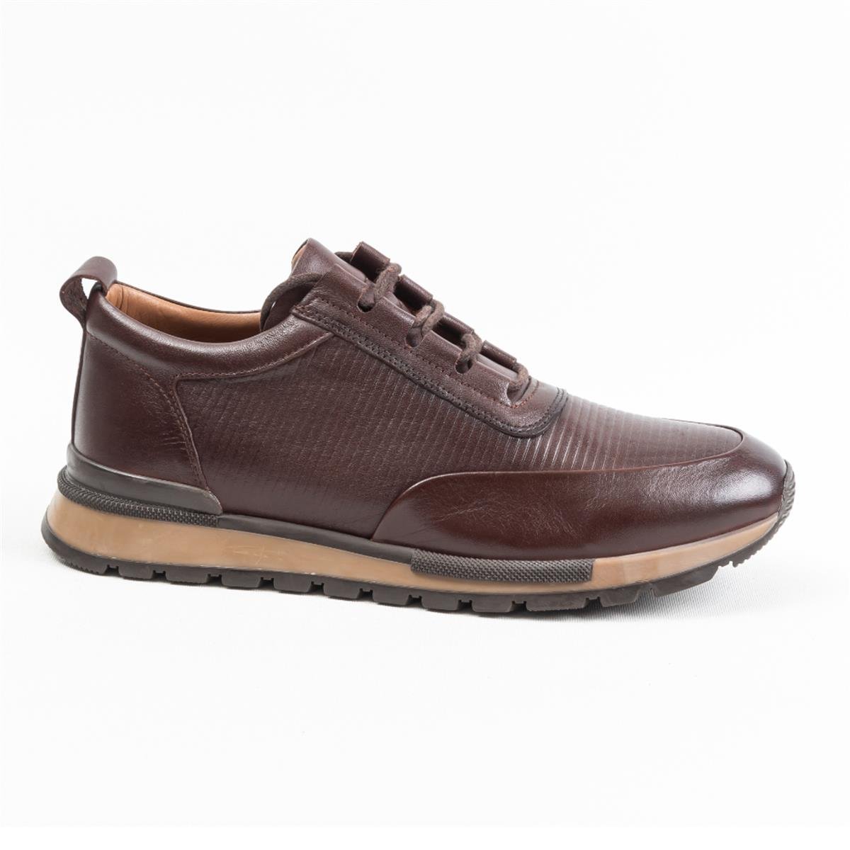 Ulus 857-1 Kahve Sneaker Spor Ayakkabı
