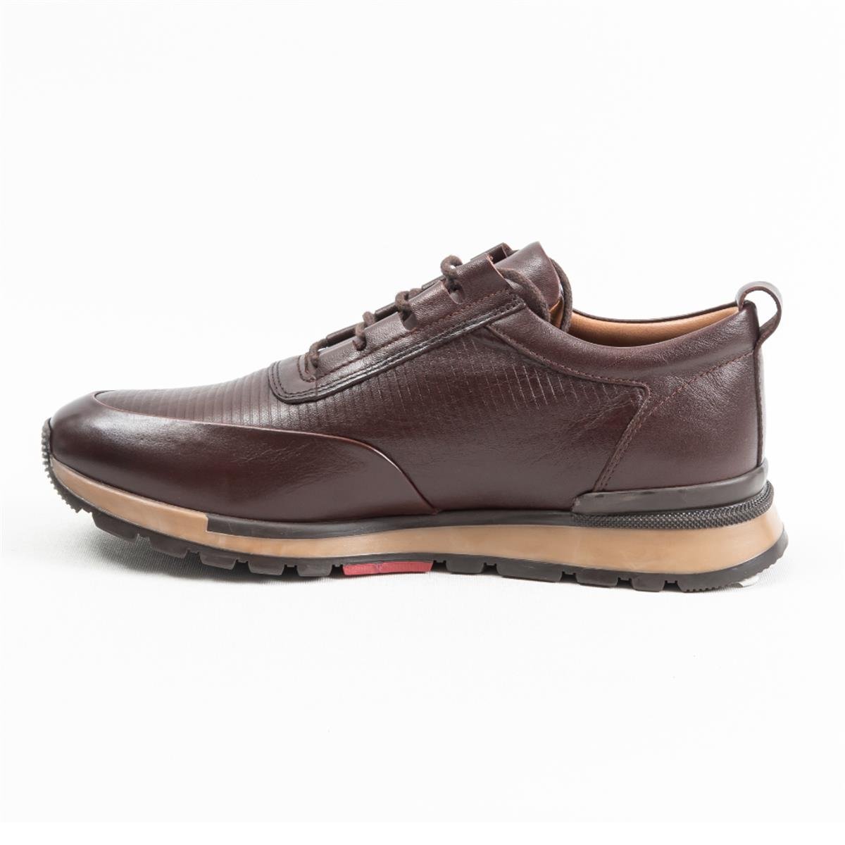 Ulus 857-1 Kahve Sneaker Spor Ayakkabı