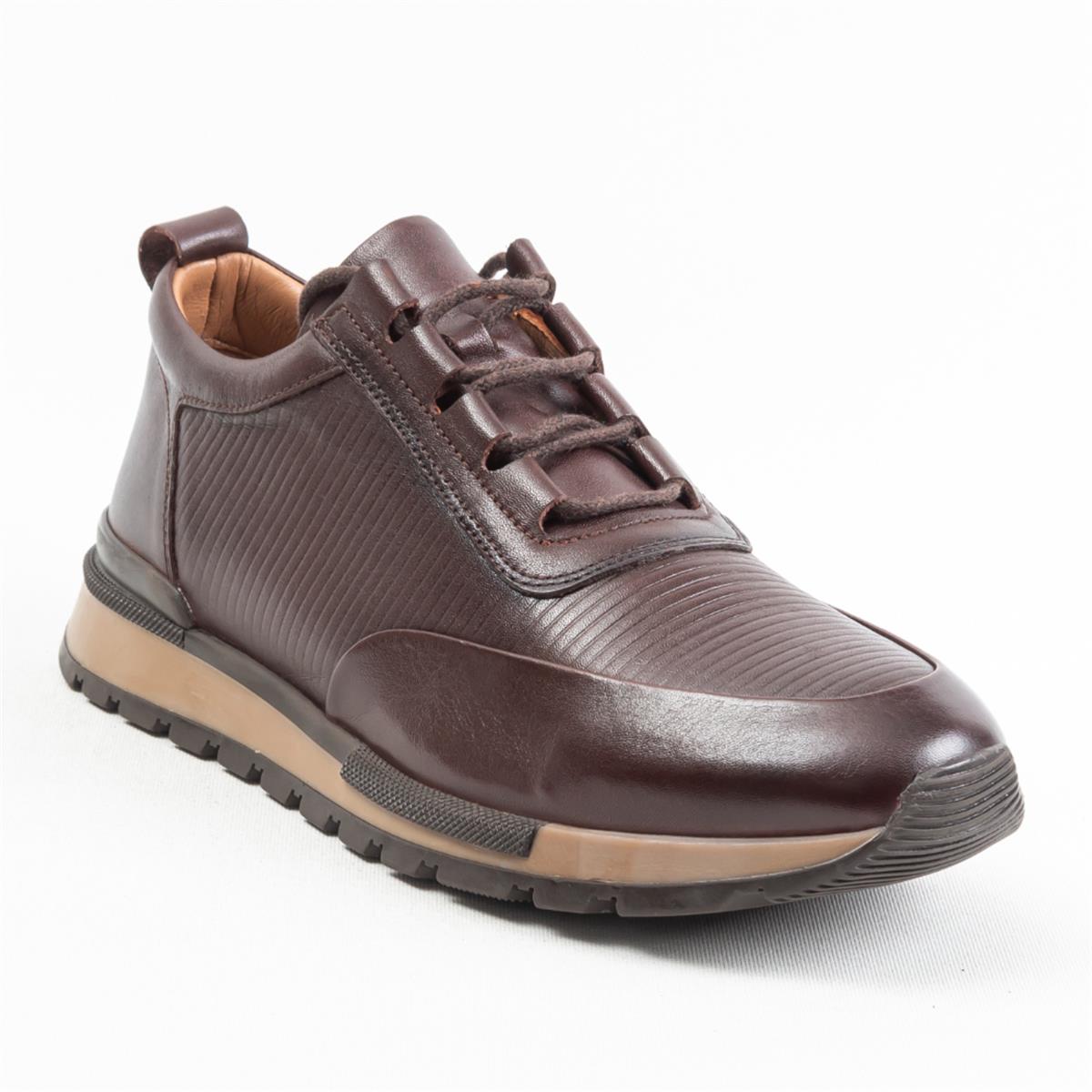 Ulus 857-1 Kahve Sneaker Spor Ayakkabı