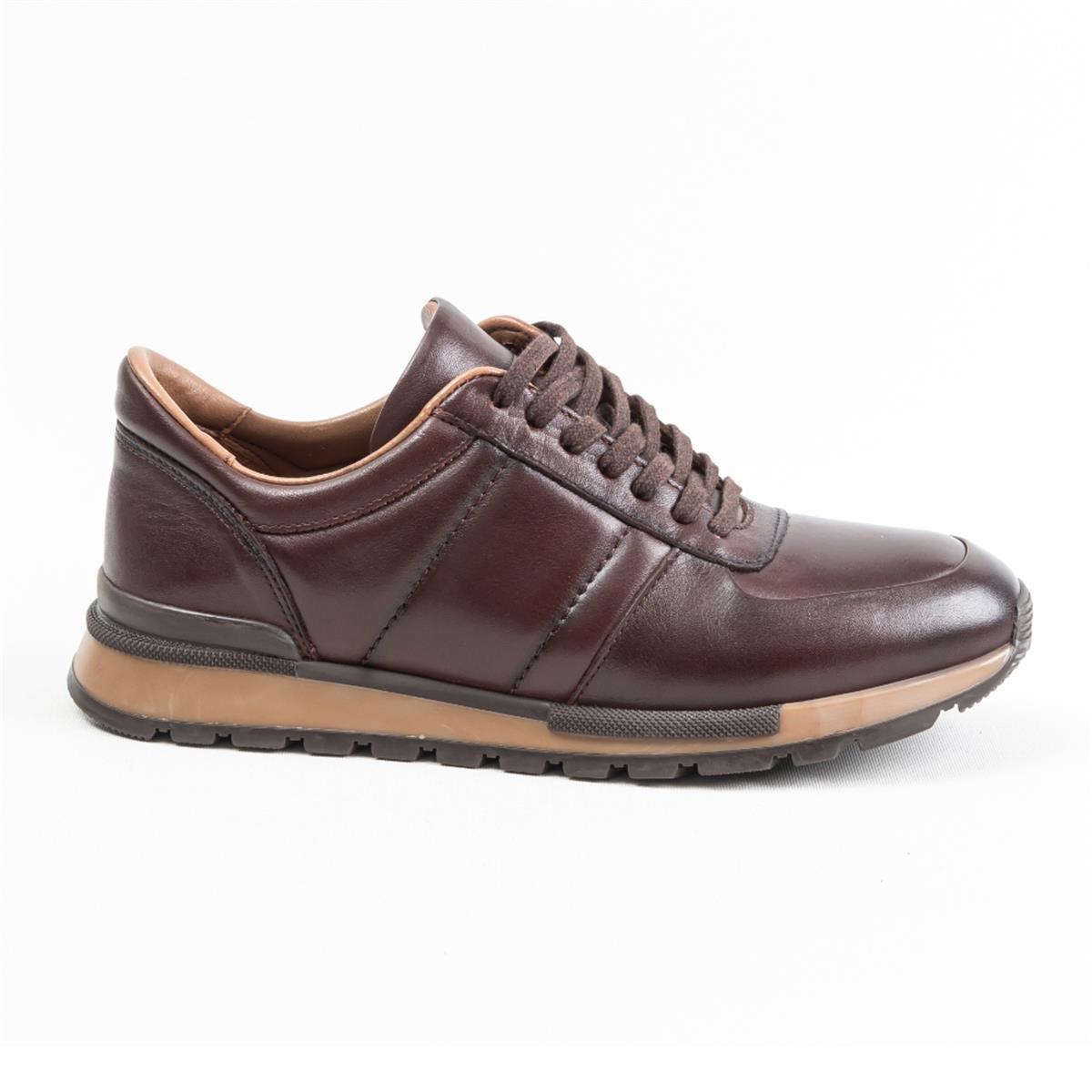Ulus 860-1 Kahve Sneaker Spor Ayakkabı
