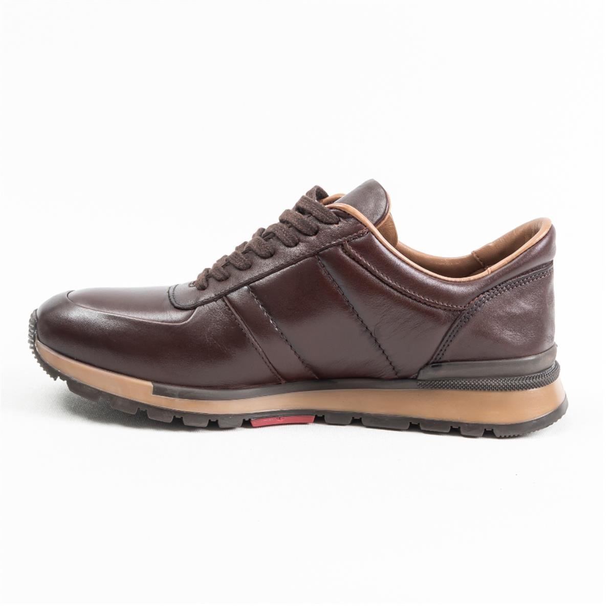 Ulus 860-1 Kahve Sneaker Spor Ayakkabı