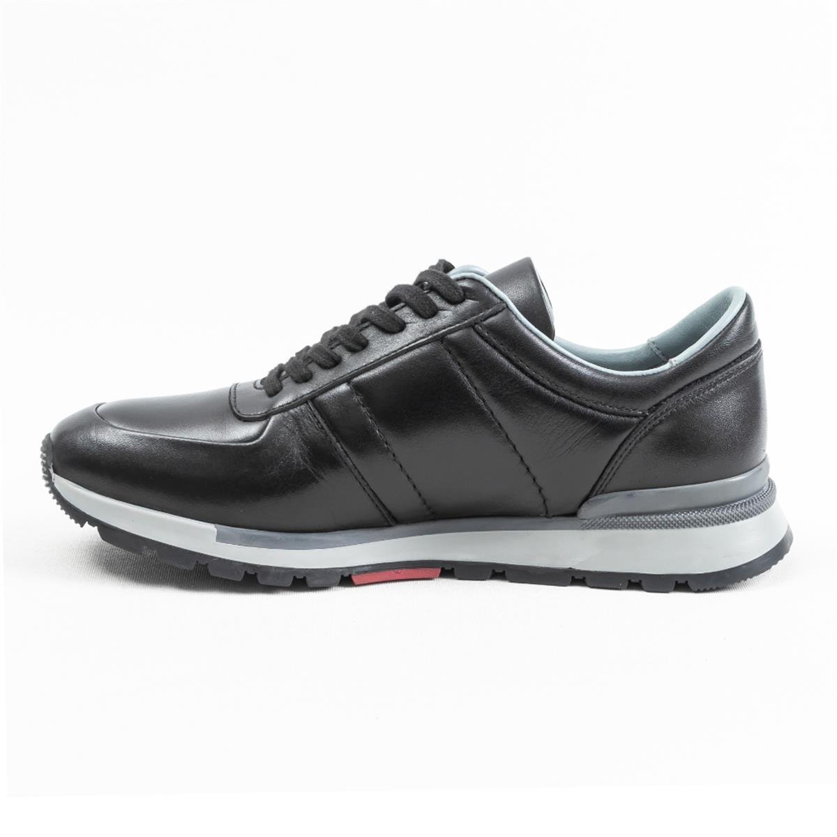 Ulus 860-1 Siyah Sneaker Spor Ayakkabı