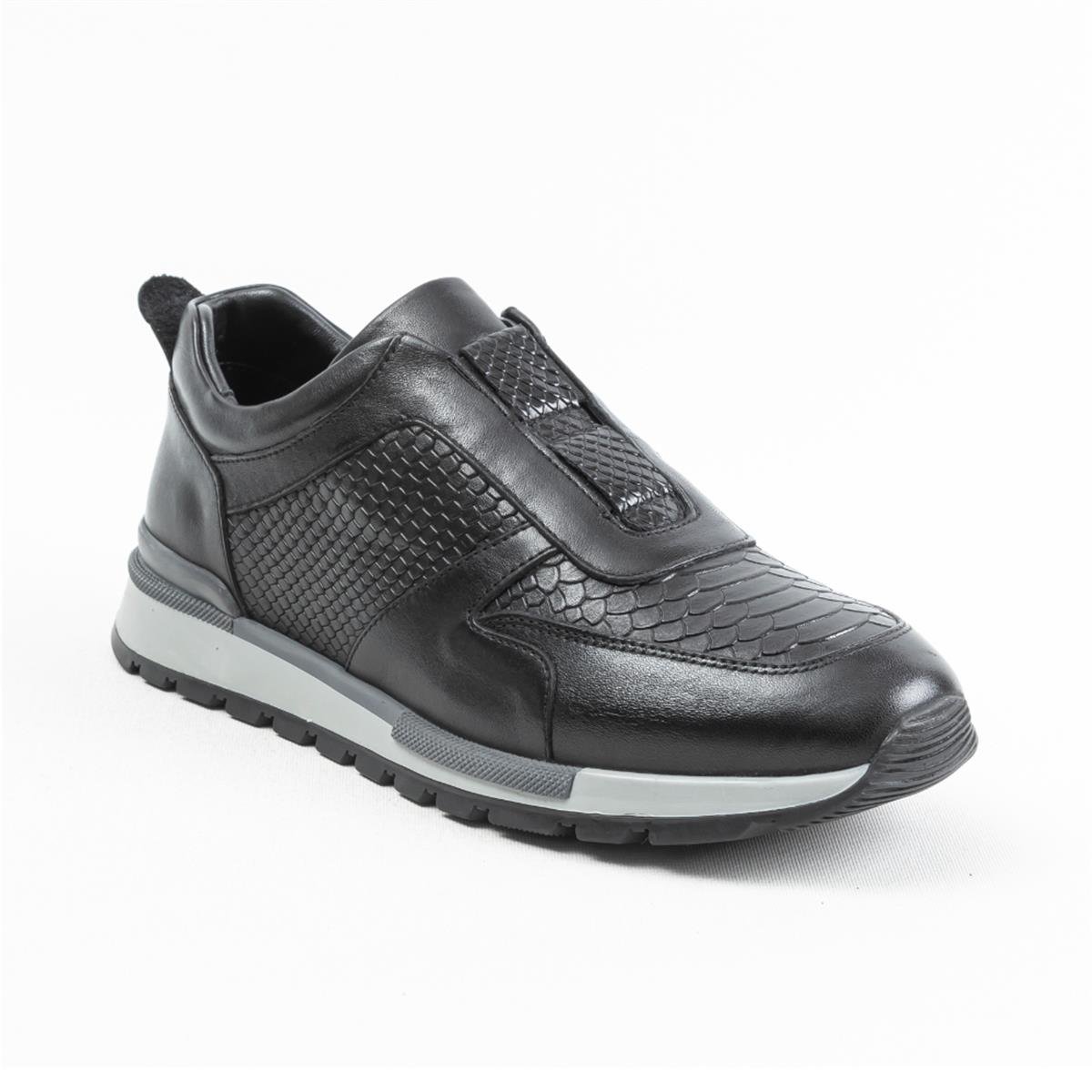 Ulus 865 Siyah Sneaker Spor Ayakkabı