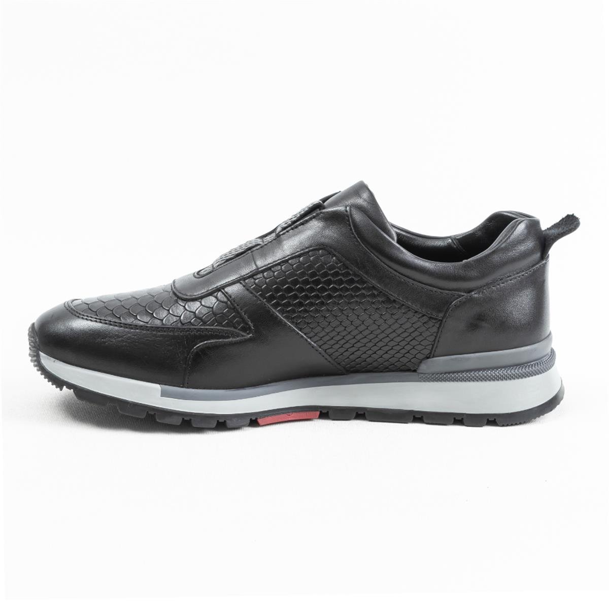 Ulus 865 Siyah Sneaker Spor Ayakkabı