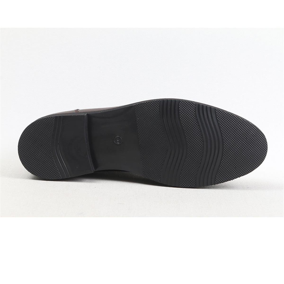 ULUS 882 FİTİLLİ BAĞLI KAHVE COMFORT AYAKKABI