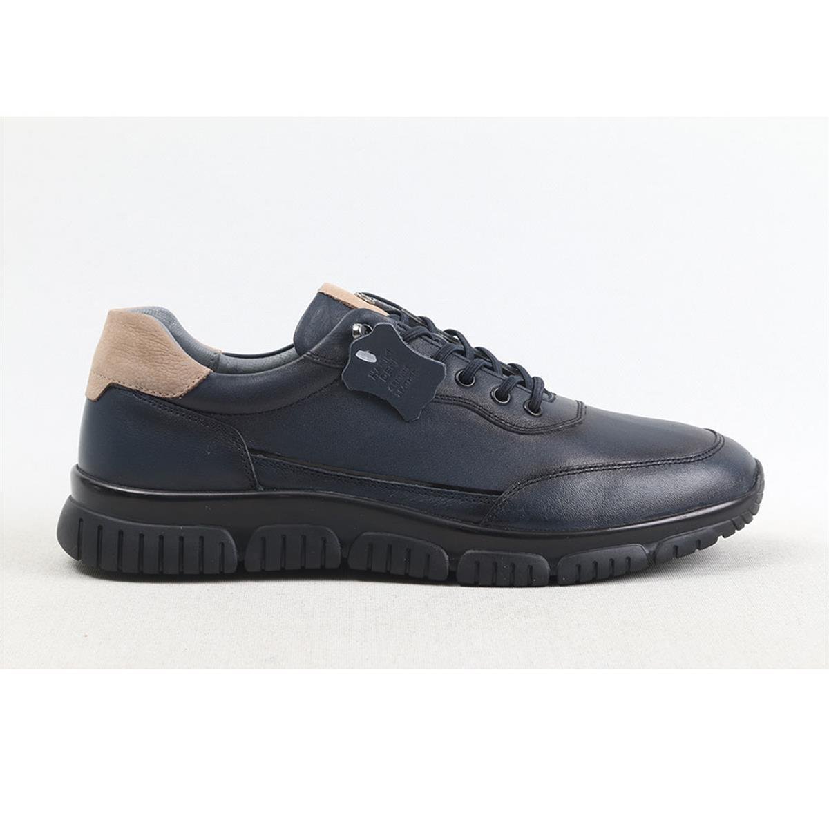 ULUS 9010 LACİVERT KAUÇUK SNEAKER SPOR AYAKKABI