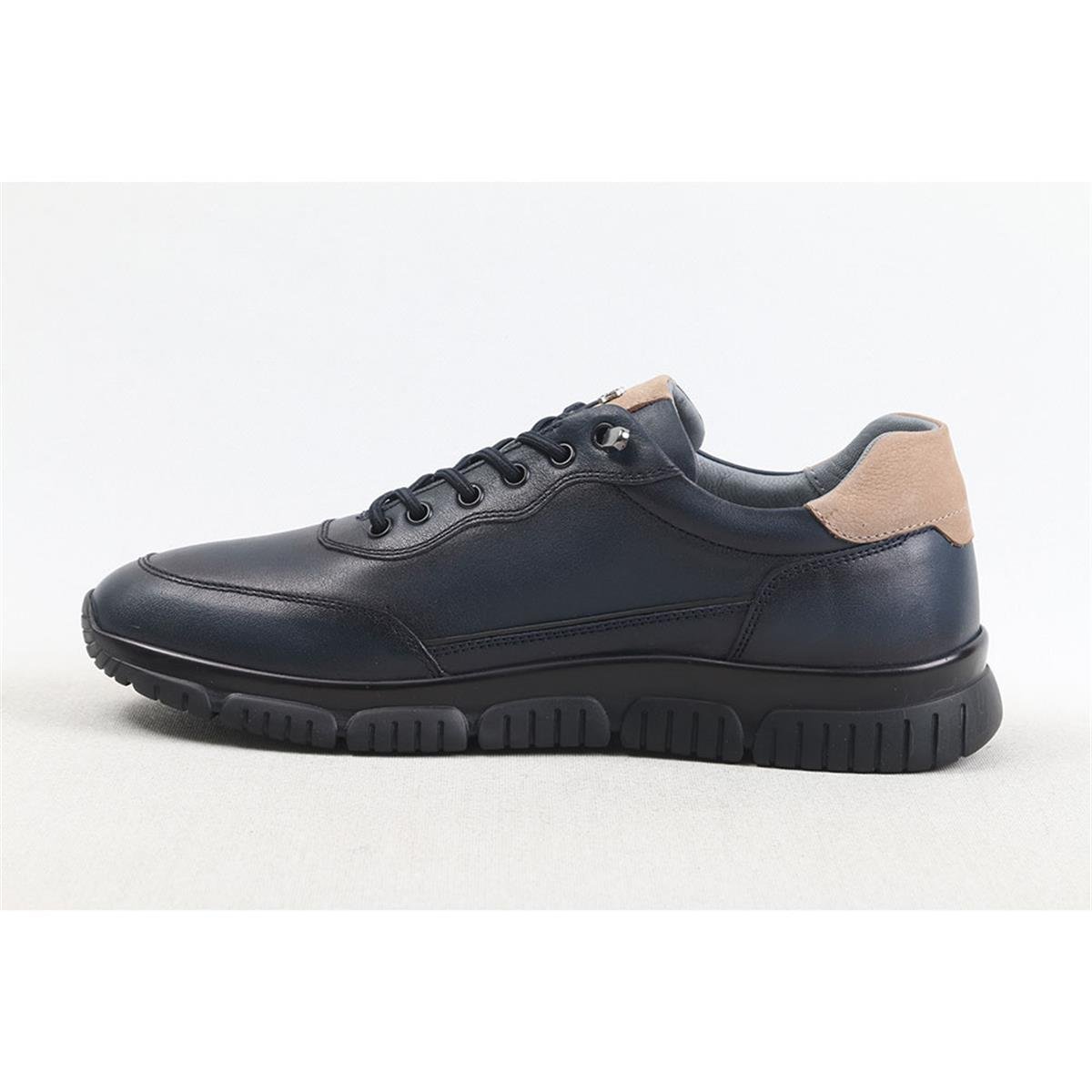 ULUS 9010 LACİVERT KAUÇUK SNEAKER SPOR AYAKKABI