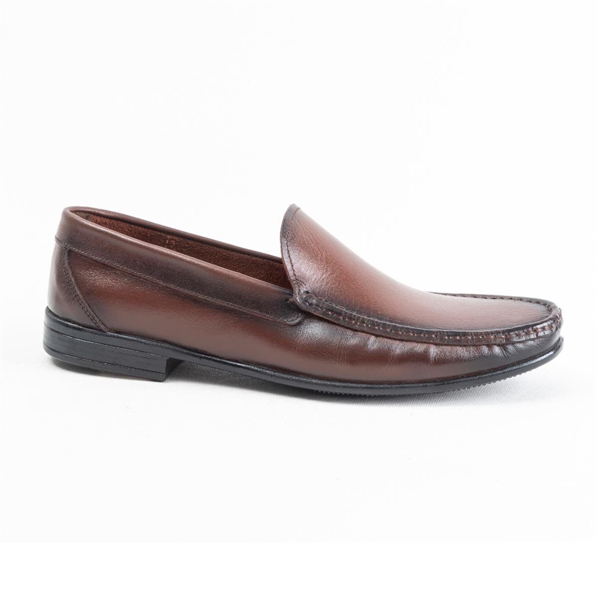 Ulus 911-02 Kahve-Ökçeli Casual Ayakkabı