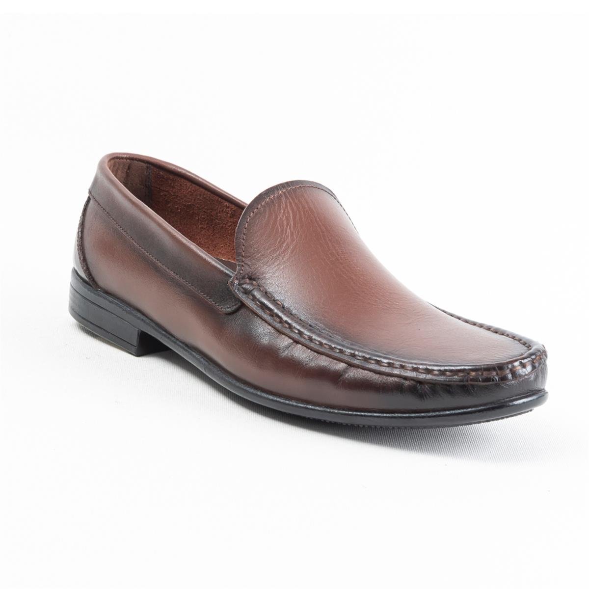 Ulus 911-02 Kahve-Ökçeli Casual Ayakkabı